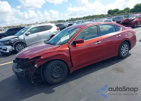 2015 Nissan Altima 2.5 S from USA, damaged, VIN 1N4AL3AP6FC590632